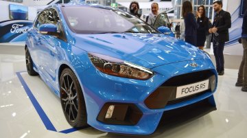 Ford Focus RS - Bologna Motor Show Live