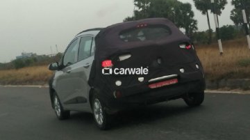 2017 Hyundai Grand i10 (facelift) posterior photographed