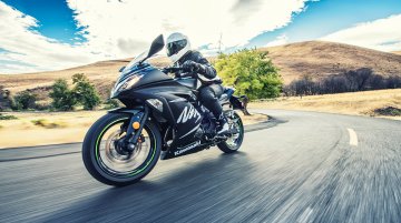 2017 Kawasaki Ninja 300 Winter Test Edition - Image Edition