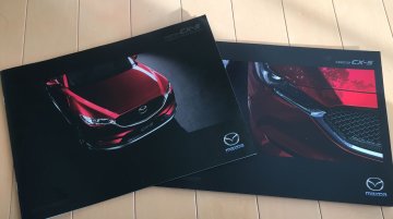 New Mazda CX-5 brochure leaks out, fresh details and images emerge