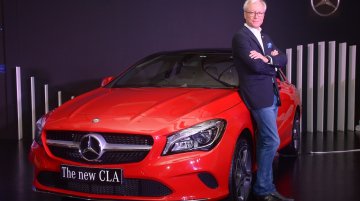 2017 Mercedes CLA launched in India at INR 31.4 Lakhs