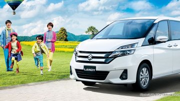 2017 Suzuki Landy MPV launched in Japan