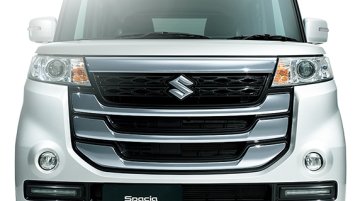 2017 Suzuki Spacia Custom Z