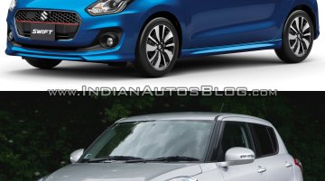 2017 Suzuki Swift vs. 2010 Suzuki Swift
