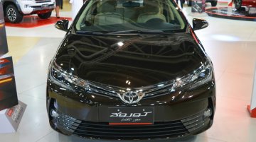 2017 Toyota Corolla (facelift)