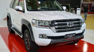 2017 Toyota Land Cruiser TRD showcased at Oman Motor Show