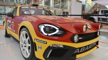 Abarth 124 Rally - 2016 Bologna Motor Show