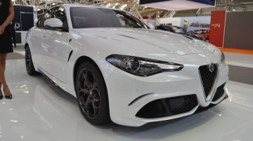 Alfa Romeo Giulia Veloce - Bologna Motor Show Live