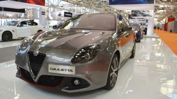 Alfa Romeo Giulietta Veloce at 2016 Bologna Motor Show