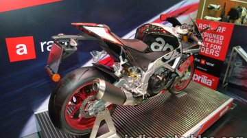 Aprilia RSV4 RF showcased at Thai Motor Expo