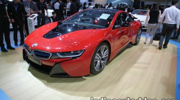 BMW i8 Protonic Red Edition at 2016 Thai Motor Expo