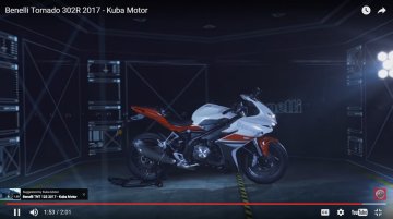 India-bound Benelli Tornado 302 showcased in new video