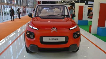 Citroen E-Mehari - Bologna Motor Show Live