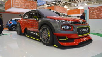 Citroen C3 WRC concept at Bologna Motor Show