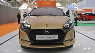 DS 3 Performance BRM at 2016 Bologna Motor Show