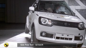 Suzuki Ignis crash test