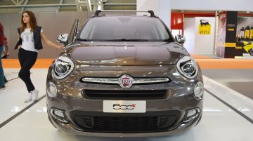 Fiat 500X Mopar at 2016 Bologna Motor Show