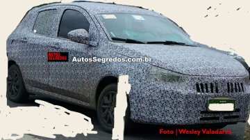Fiat X6H spied testing with light camouflage