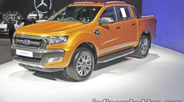 Ford Ranger Wildtrak, Ranger Hi-Rider FX4 - 2016 Thai Motor Expo