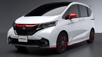 Honda Freed Modulo X Concept revealed for Tokyo Auto Salon