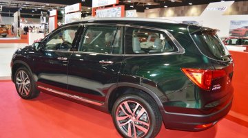 Short wheelbase Honda Pilot could resurrect Honda Passport nameplate - Report