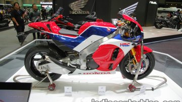 Honda CBR500R, Honda RC213V-S - Thai Motor Expo Live