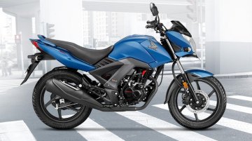 BSIV compliant 2017 Honda Unicorn 160 launched