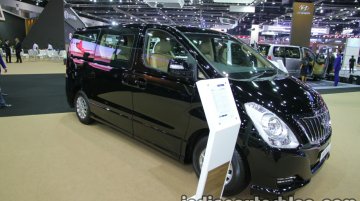 Hyundai H-1 Elite+ at 2016 Thai Motor Expo