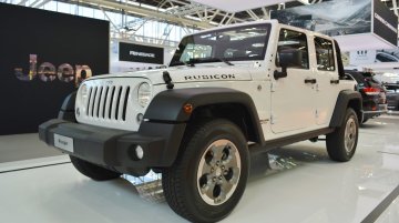 Jeep Wrangler Rubicon, Jeep Cherokee Night Eagle - 2016 Bologna Motor Show