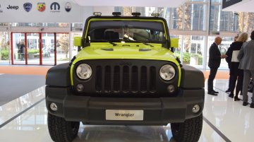 Jeep Wrangler MoparONE