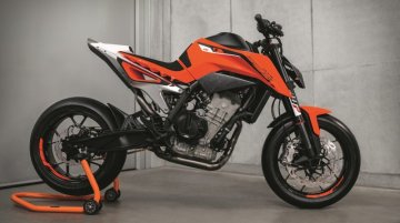 KTM 790 Duke prototype