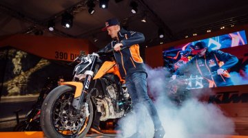 KTM 790 Duke prototype