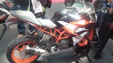 2017 KTM RC 390