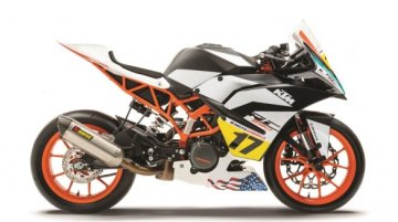 KTM Motorsports unveils 2017 KTM RC Cup racebike