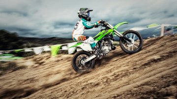 Kawasaki KX100 & Kawasaki KX250F launched in India