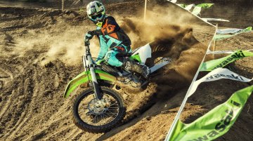 2017 Kawasaki KX250F