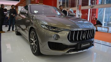 Maserati Levante - Bologna Motor Show Live