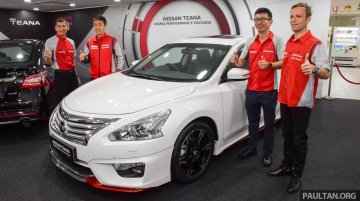 Nissan Teana NISMO Performance Package launched in Malaysia