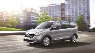 Renault Lodgy Stepway relaunched at INR 9.43 Lakhs