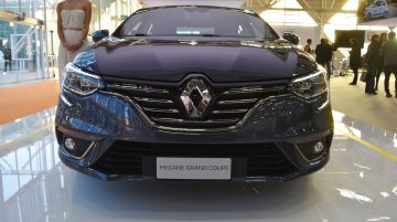 Renault Megane Sedan at 2016 Bologna Motor Show