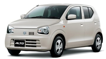 Suzuki Alto (in special colours)