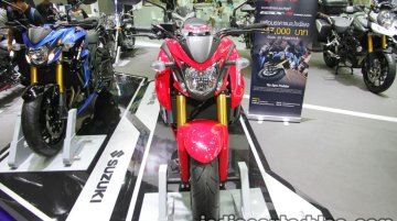 Suzuki GSX-S750 - Thai Motor Expo Live