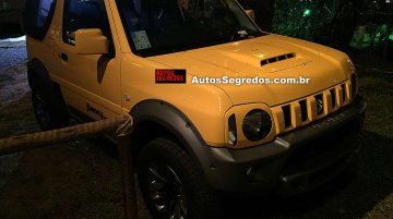 Suzuki Jimny Canvas