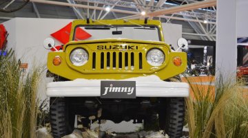 Suzuki LJ20 at 2016 Bologna Motor Show