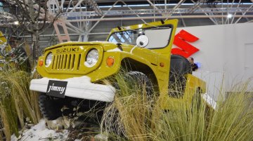 Suzuki LJ20 - 2016 Bologna Motor Show