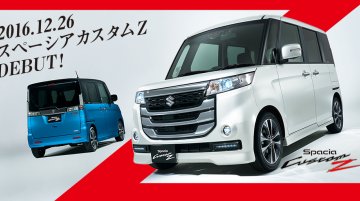 Suzuki Spacia Custom Z introduced in Japan