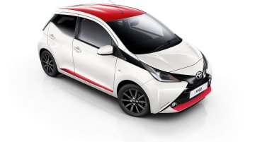 Toyota Aygo x-press & Toyota Aygo x-style announced for the UK