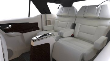 Toyota Fortuner lounge by DC Design