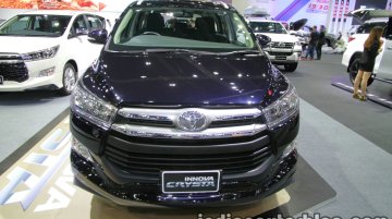 Toyota Innova Crysta - Image Gallery