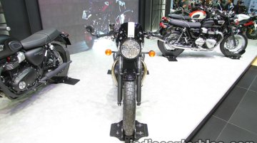 Triumph Street Cup showcased at Thai Motor Expo